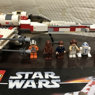 LEGOスターウォーズ X-ウイングファイター(6212)ミニフ...