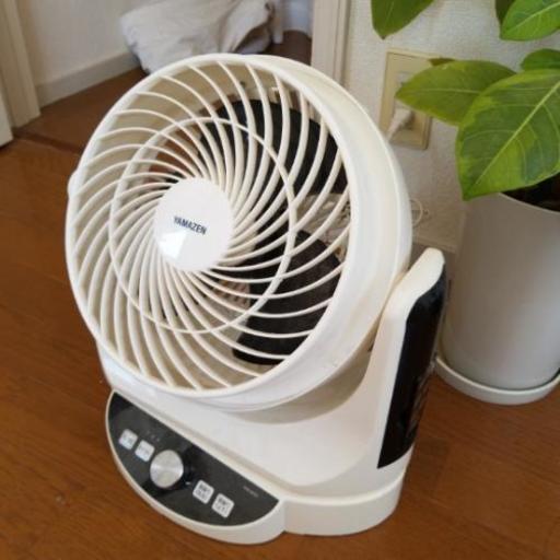 サーキュレーター　扇風機　リモコン付