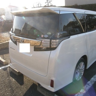 H29　ヴェルファイア　2.5ZAエディション　車検32年7月　両側電動スライド　後席モニター　13274の画像