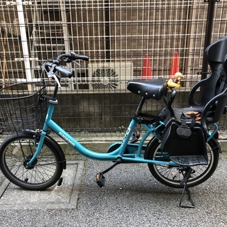 子供乗せ自転車　２０インチ
