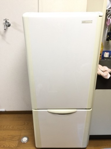 Sanyo サンヨー 冷蔵庫 SRーB18P（W）175L 2ドア 2007年製