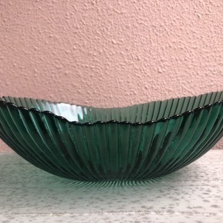 ガラスボール 緑