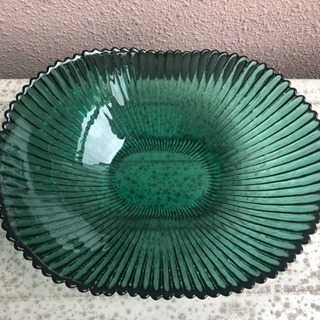 ガラスボール 緑の画像