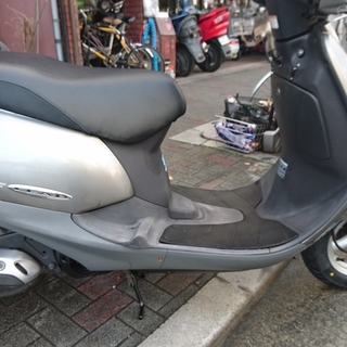 【中古】ホンダ　Lead100　プロ整備・3ヶ月保障の画像