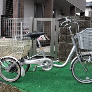 ブリジストンワゴン三輪自転車