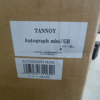 新品★TANNOY/タンノイ★Autograph mini/GR...