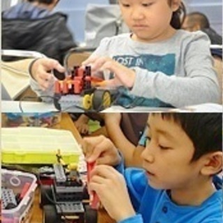 今、小学生の習い事で人気上昇中のロボット教室です！の画像