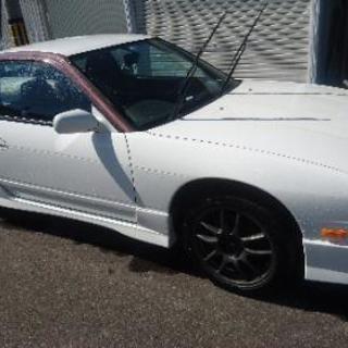 【スケジュール調整中】180SX タイプS 5MT 売り切り！