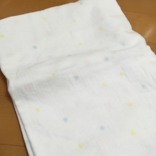 タオルあげます。