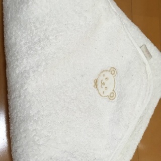 タオルあげます。の画像