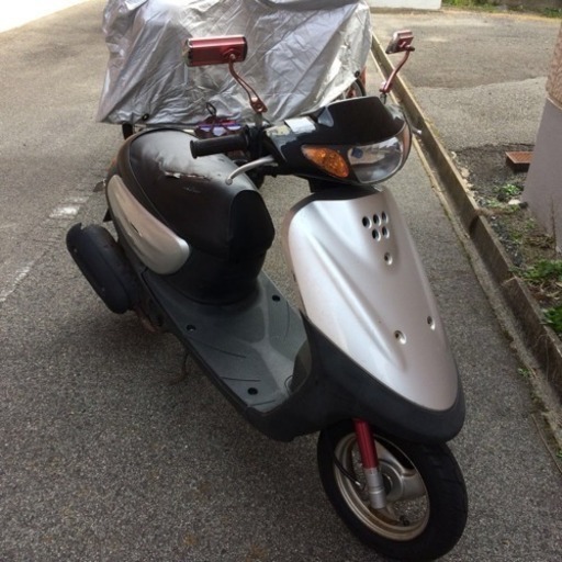 京都■カスタム■ヤマハJOG Z2 YV50Z SA04J■規制前 ジョグ 7.2ps馬力 99■2サイクル ワンオーナー メットイン Ⅱ 車体 本体 部品取り