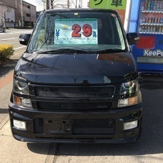 スズキ　ワゴンＲ　ＲＲーＤＩ　ターボ