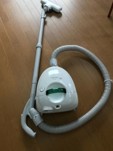 掃除機 東芝2013年製(紙パック5枚付き)