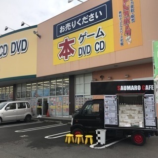 クレープの販売しています！