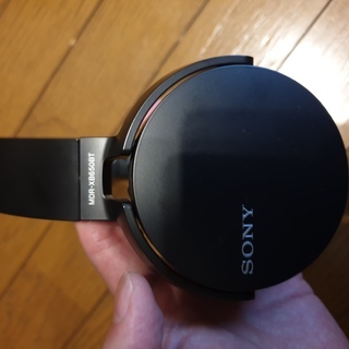 SONY ヘッドフォンMDR-XB650 BTの画像