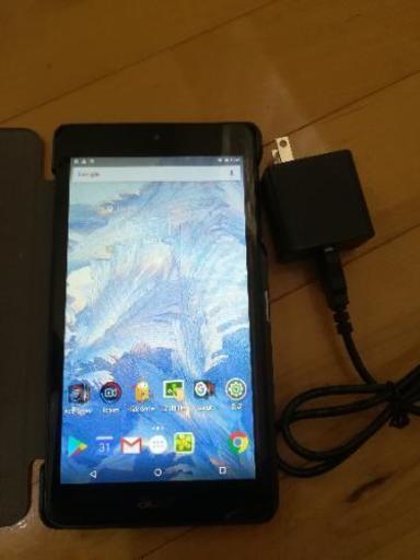 さらに値下げ！タブレット　Acer B1-790/K