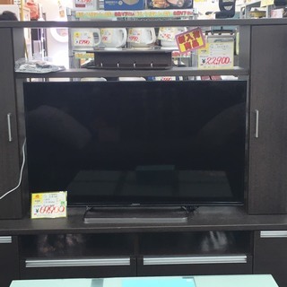 リサイクルマート大野城店　リビングボード　ＴＶボード　収納たっぷり AVボード