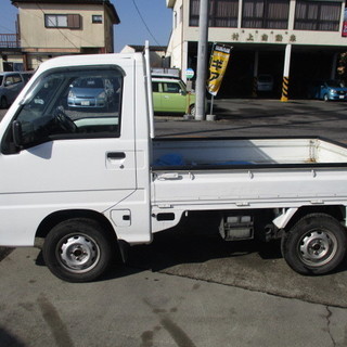 ★総額180,000円　スバル　サンバ－トラック4WDの画像