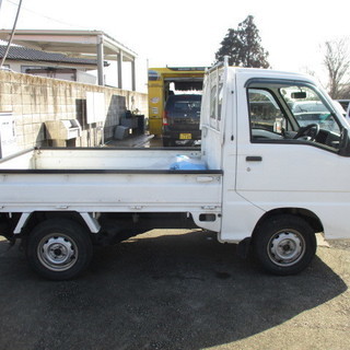 ★総額180,000円　スバル　サンバ－トラック4WDの画像