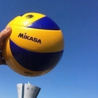 明石で一緒にバレーボールしませんか？