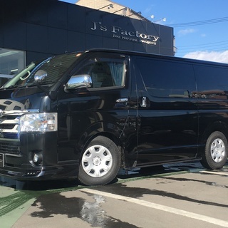 トヨタ　ハイエース　スーパーGL マルチロールトランスポーターⅠ...