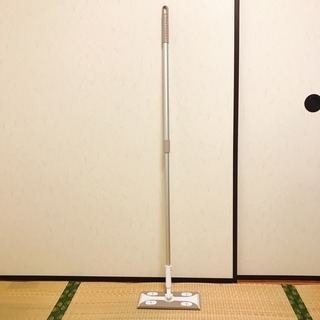 【美品】クイックルワイパー フローリングワイパー ニトリ コーナン