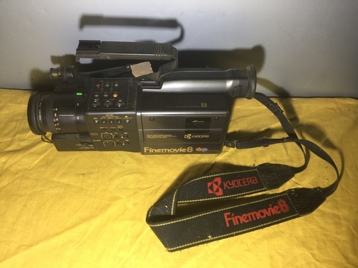 KYOCERA ビデオカメラ FineMovie8