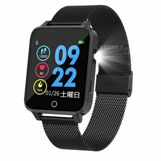 スマートウォッチ 2019 最新版 Helius 血圧 心拍計 ...