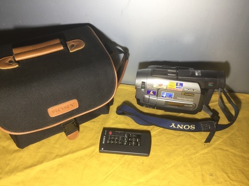 SONY デジタルビデオカメラ バッグ付き