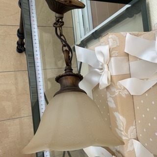 アンティーク調 ペンダイトライトの画像