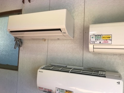 【リサイクルサービス八光　田上店　安心の1か月保証　配達・設置OK】富士通　エアコン　6～9畳用　AS-226CE4
