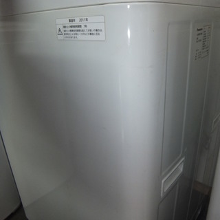 Panasonic パナソニック 浸透洗浄 送風乾燥機能 2011年製 NA-F70PB3 全自動洗濯機 洗濯機 青 ブルーの画像