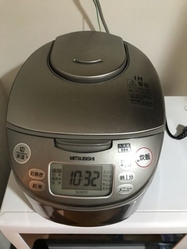三菱製炊飯器 5合炊き