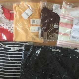 差し上げます❗️女性新品12着無料❗️❗️