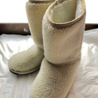 ムートンブーツ Sサイズ 22.5cm～23.5cm
