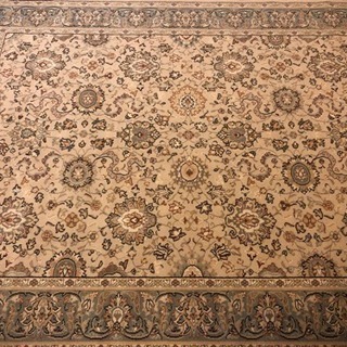ベルギー製 100%ウール ウィルトン織 230×160cm タブリーズの画像