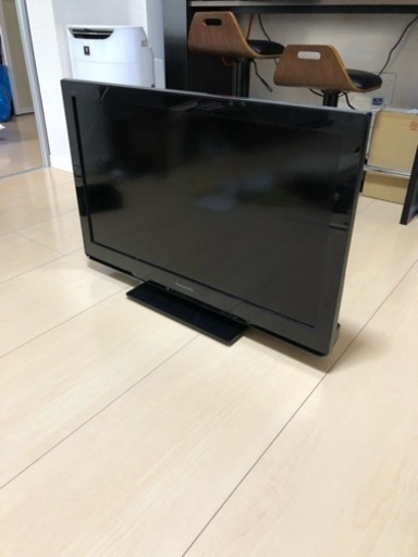 パナソニック液晶テレビ！