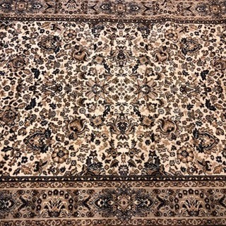 ベルギー製 ウィルトン織り タブリーズ 226×160cm PPの画像
