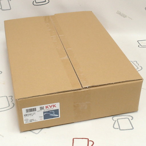 ♪KVK KM5091ZT 流し台用シングルレバー式混合栓 寒冷地用 札幌 新品♪