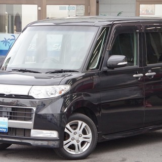 ⭐誰でも車がローンで買える⭐🚗自社ローン専門店🚗タント カスタム...