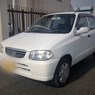【車検たっぷり】スズキ アルト 足車にいかがですか？