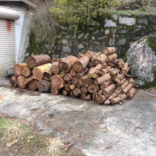 剪定ごみ、草刈りの草の処分をします - 下松市