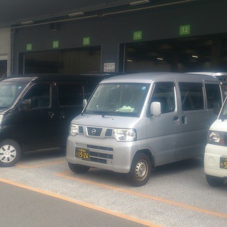 軽自動車での企業配送（完全、土日祝休み）の画像