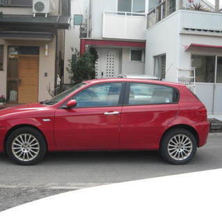 年式	平成17年 ★★ 支払い総額22.8万円(圏内に限り)　車検２年付　メーカー/	アルファロメオ	車名	アルファ147 グレード	リネアロッサ 2.0 ツインスパーク セレスピード★★の画像