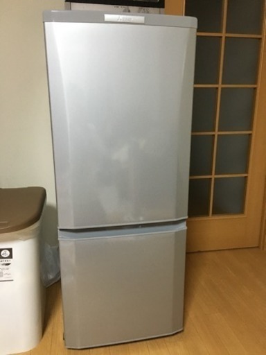 近々取りに来れる方限定、三菱、冷蔵庫、146L