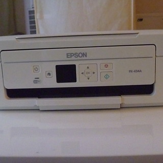 エプソン　PX-434A 　プリンター　複合機　絶好調！の画像