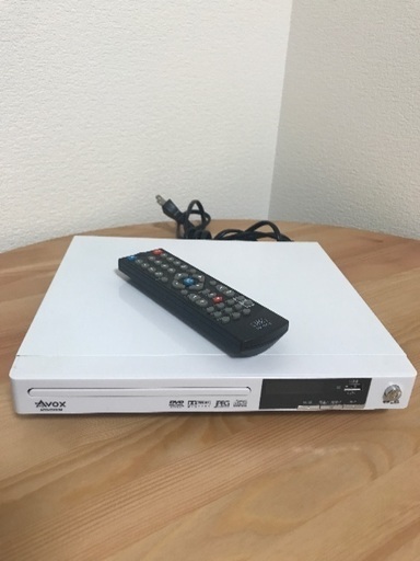 DVDプレーヤー