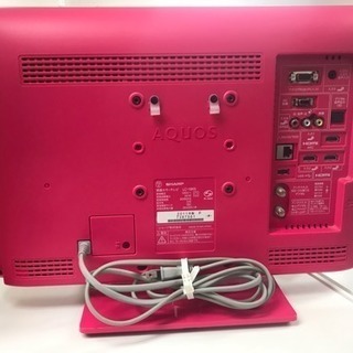 お客様感謝デー20％OFF【リサイクルサービス八光　田上店　安心の1か月保証　配達・設置OK】シャープ 19V型 液晶 テレビ AQUOS LC-19K5-P ハイビジョン HDD(外付) お客様感謝デー20％OFF【リサイクルサービス八光 田上店 安心の1か