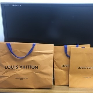 ルイヴィトン 紙袋 ショップ袋 3枚 louis vuitton
