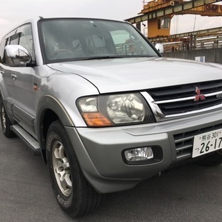 ★パジェロ3.5 ロングエクシード☆車検取り立て^_^絶好調！乗...